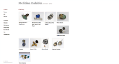 Desktop Screenshot of melitina.balabin.net